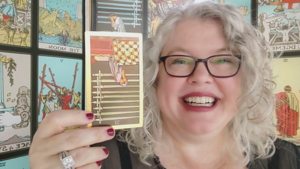 Tuesday Card: Nine of Swords reversed