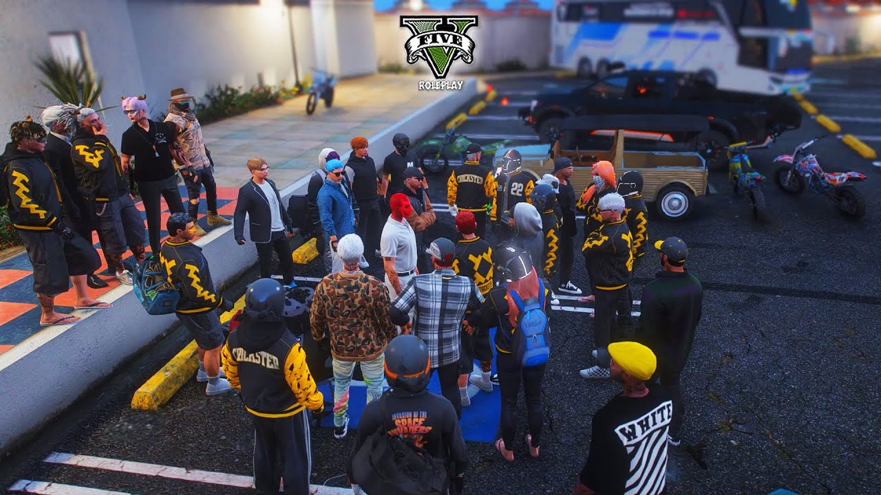 KELUARGA BARU INI BERULAH !! TRICKSTER GERAM DAN MENGELILINGINYA !! - GTA V ROLEPLAY INDONESIA