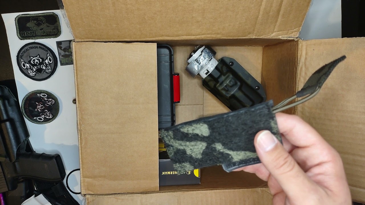 HCM Holsters Palooza Grand Prize Unboxing!!!