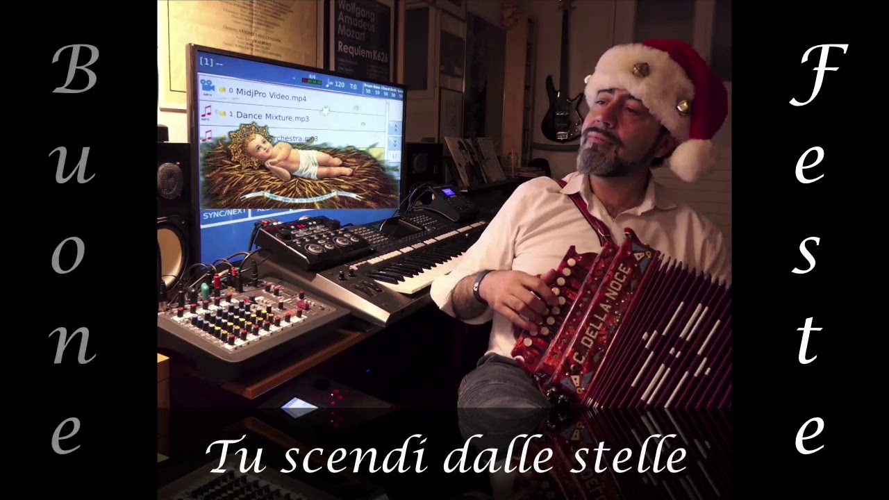 Tu scendi dalle stelle - Organetto (du bott)