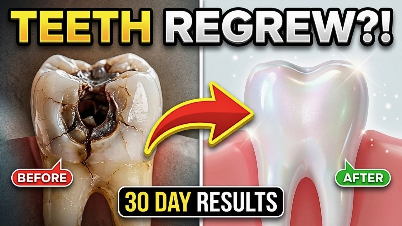 I Tried South Korea’s Tooth Regeneration Patch (30 Days)