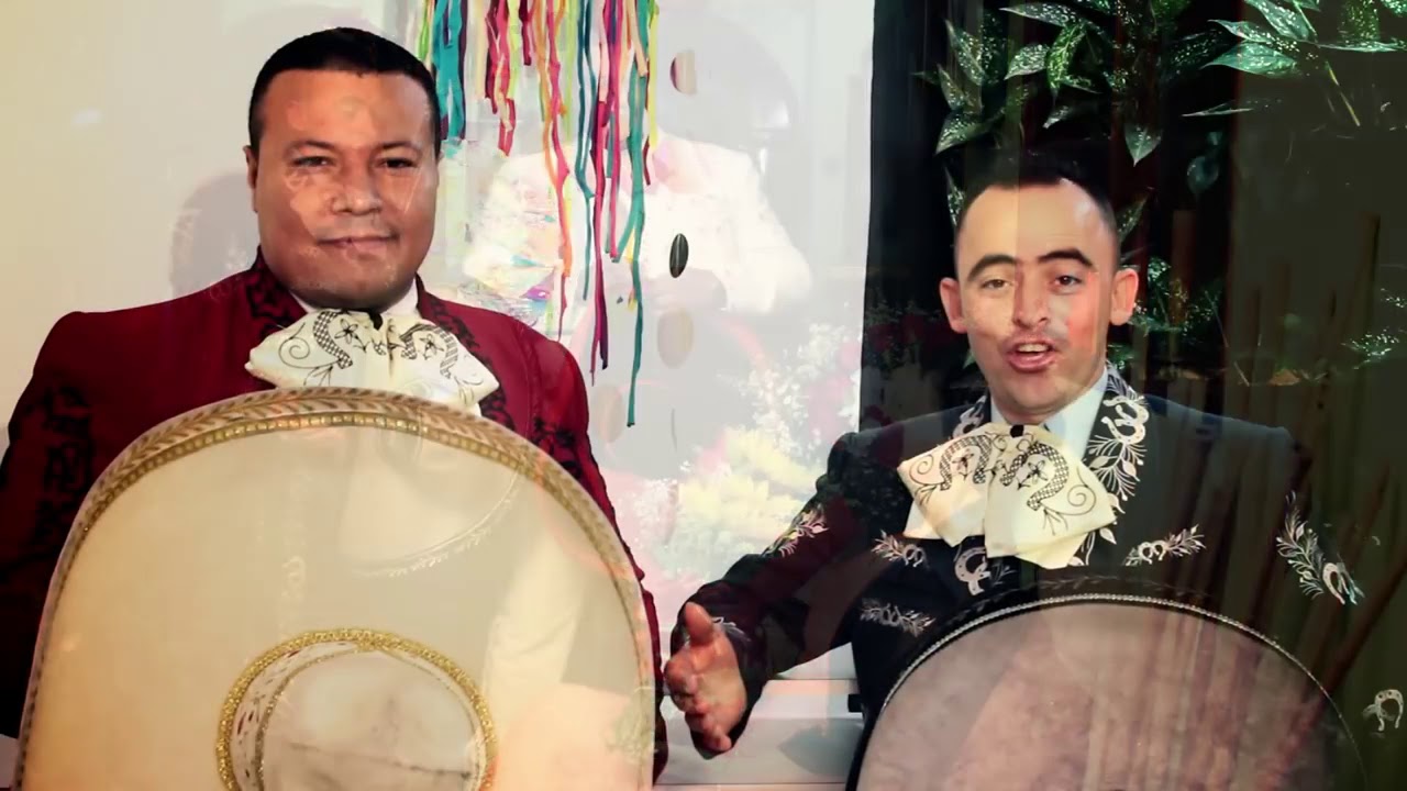 AUNQUE NO SEA MAYO - MARIACHI MEXICOLOMBIA