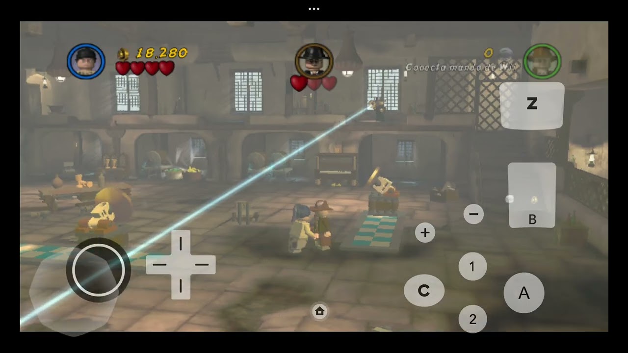 Lego indiana Jones 2. Empezamos el Arca Perdida.