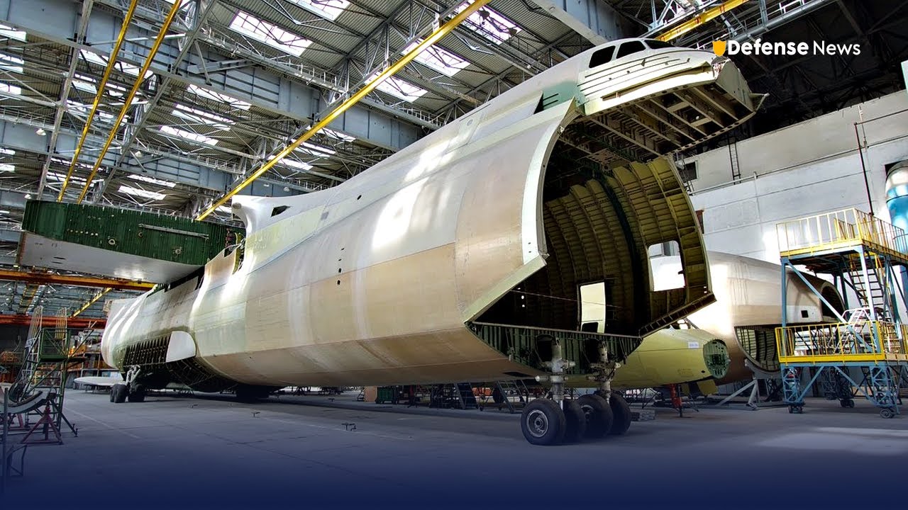Ukraine says it's going to rebuild the world's biggest cargo plane