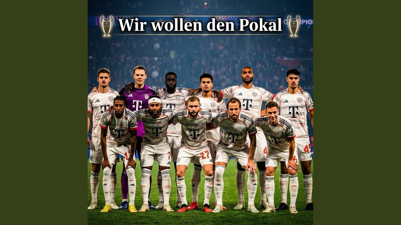 Bayern Song, Wir wollen den Pokal