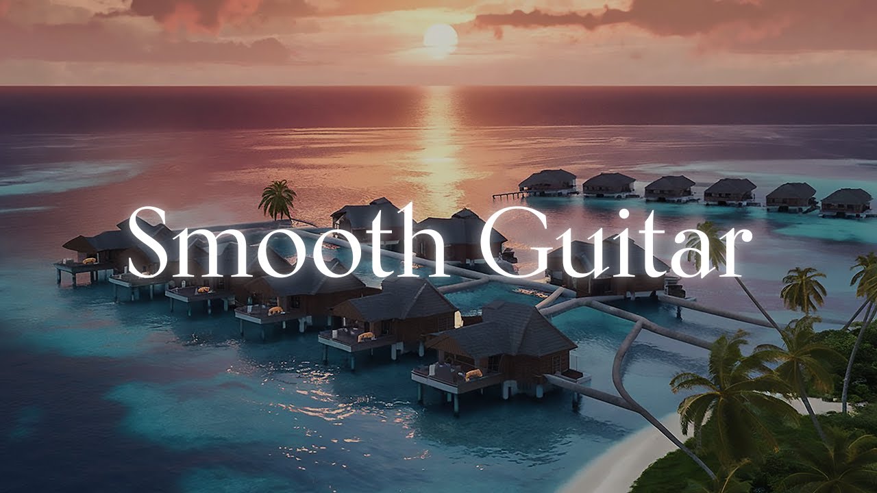 Good Vibes Chill Guitar | Calm Smooth Music to Relax/Study/Read | Bali Footage