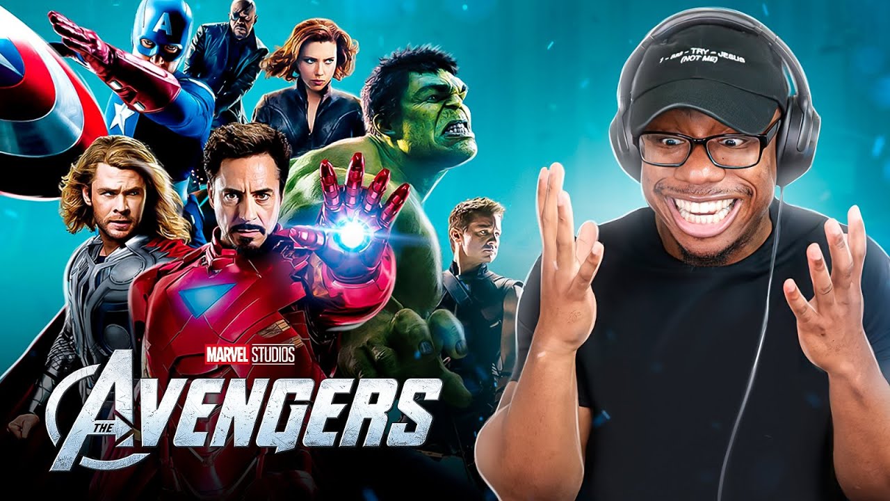 Впервые посмотрел фильм Marvel *МСТИТЕЛИ*, и он меня ТАК ВОЛНУЮТ!!!