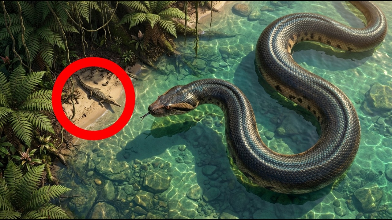 Paleoceno: Sin Humanos Modernos, Con Titanoboa Gigante – La Vida en la Tierra Tras los Dinosaurios