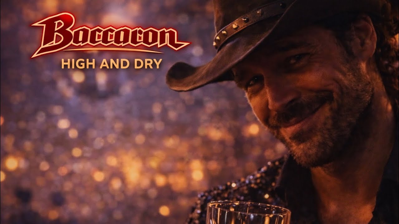 High and dry - Baccaron 80’s hard rock ”Official Music Video” 