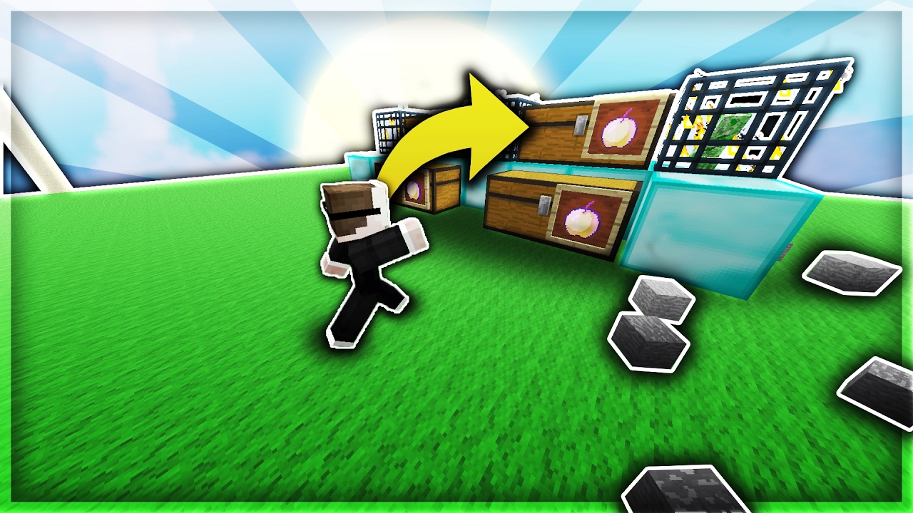 DO NOT Open The CHEST! - Minecraft Catching Hackers Trolling!