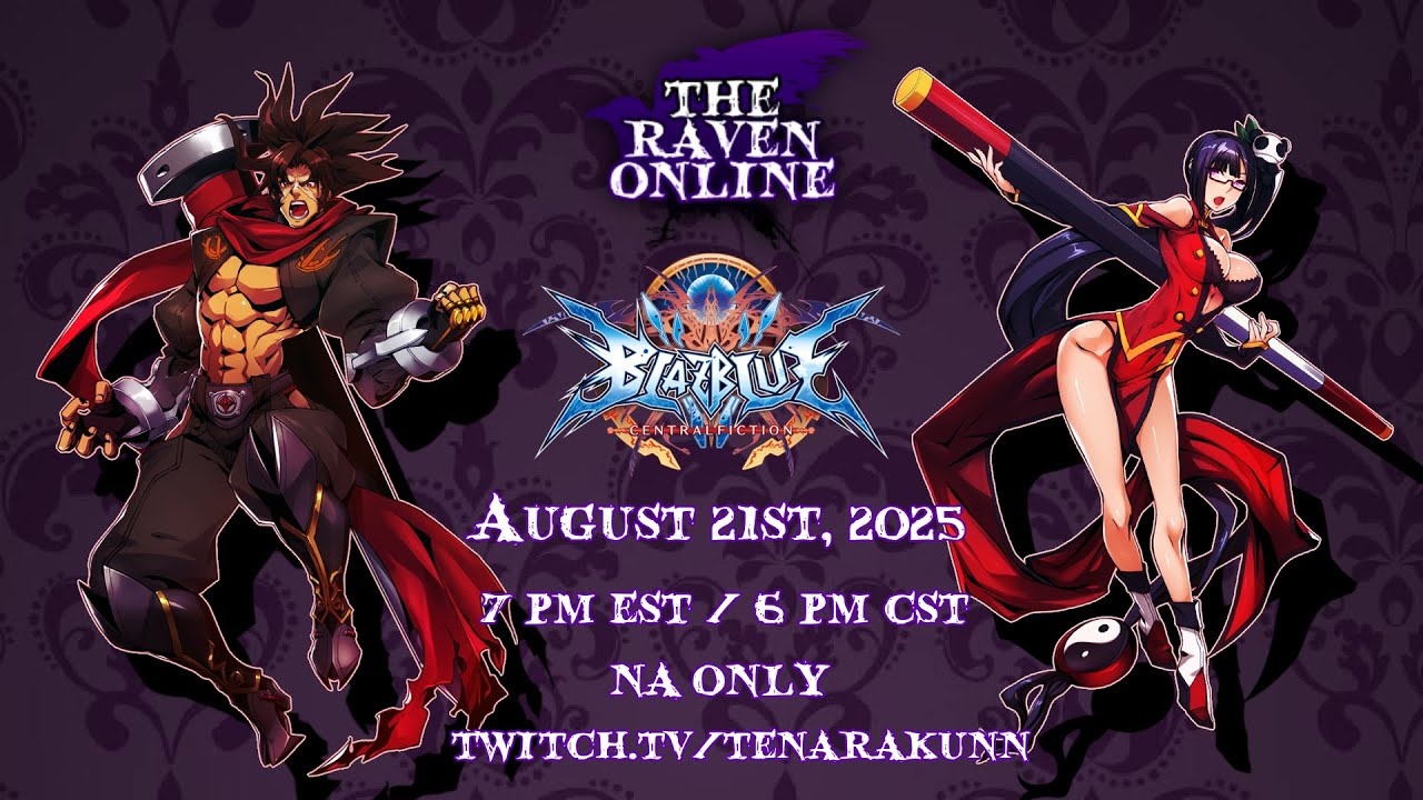 The Raven Online - BBCF #30 (feat. Don, A Random Nail, Fuzzama, Gameman32, Quetzalgoatl, Soliloquy)