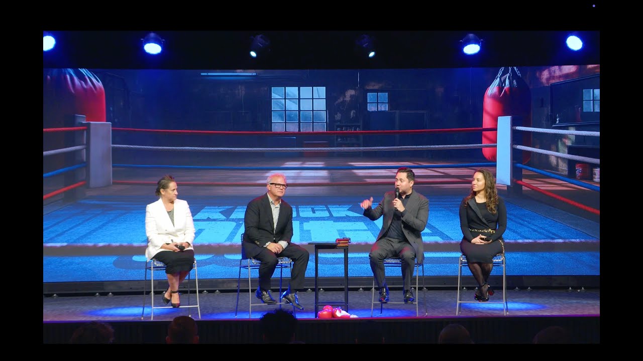 KNOCKOUT - The Spiritual Battle for Family: Overcoming Distractions in a Digital Age.