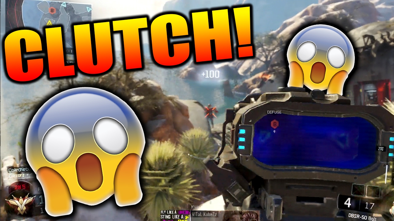 Безумная битва 1 против 5!! Снайперская стрельба в BO3! (Геймплей с новой снайперской винтовкой и...