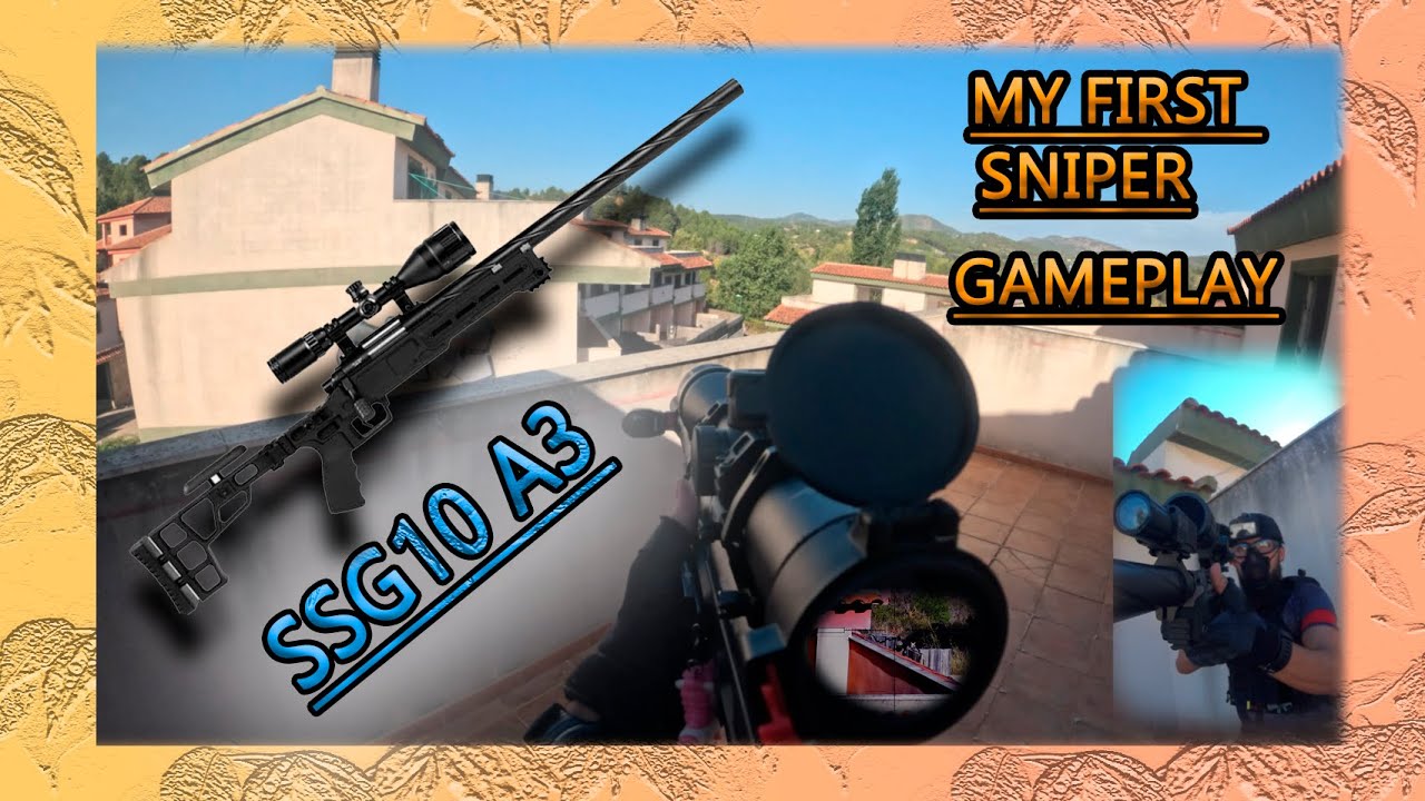 Airsoft sniper gameplay. Distrito Zero 28/09/2025