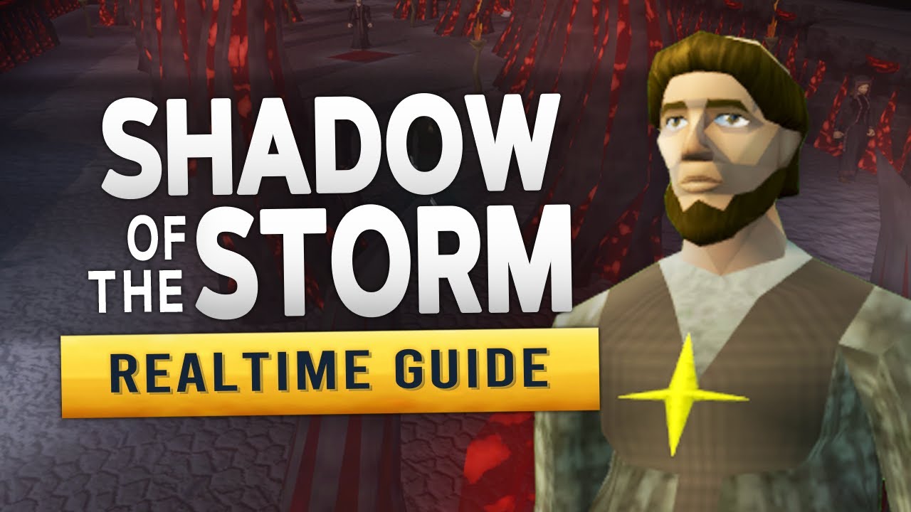 [RS3] Shadow of the Storm – Realtime Quest Guide
