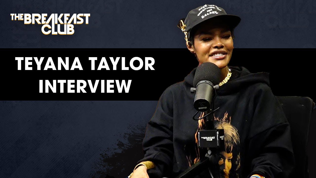 Teyana Taylor Talks 'Escape Room' Album & Short Film, Vocal Cords, Aaron Pierre, Co-Parenting +More