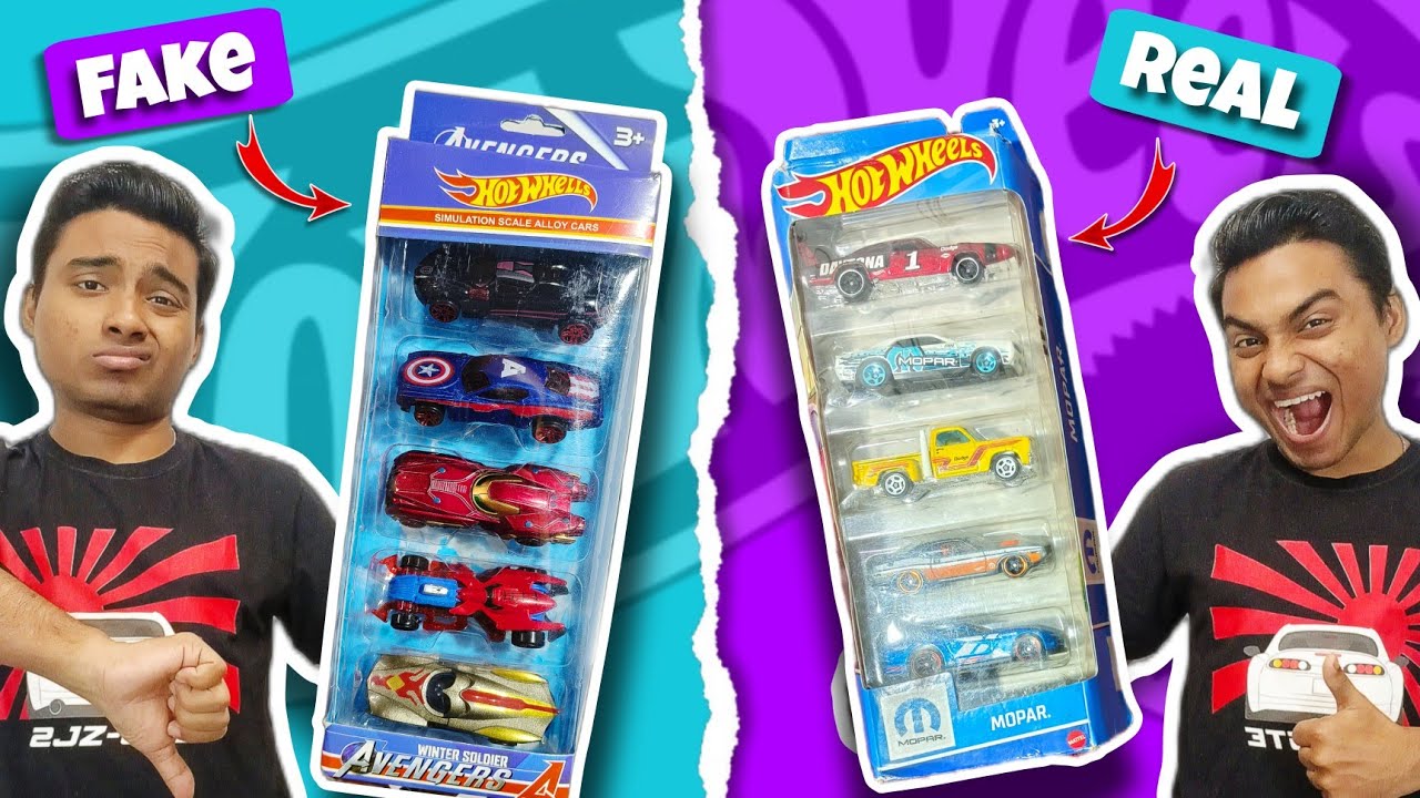 🛑I BOUGHT FAKE HOT WHEELS FOR ₹200 🤯🤯| FAKE vs REAL HOT WHEELS COMPARISON🔥🔥| Cartistic