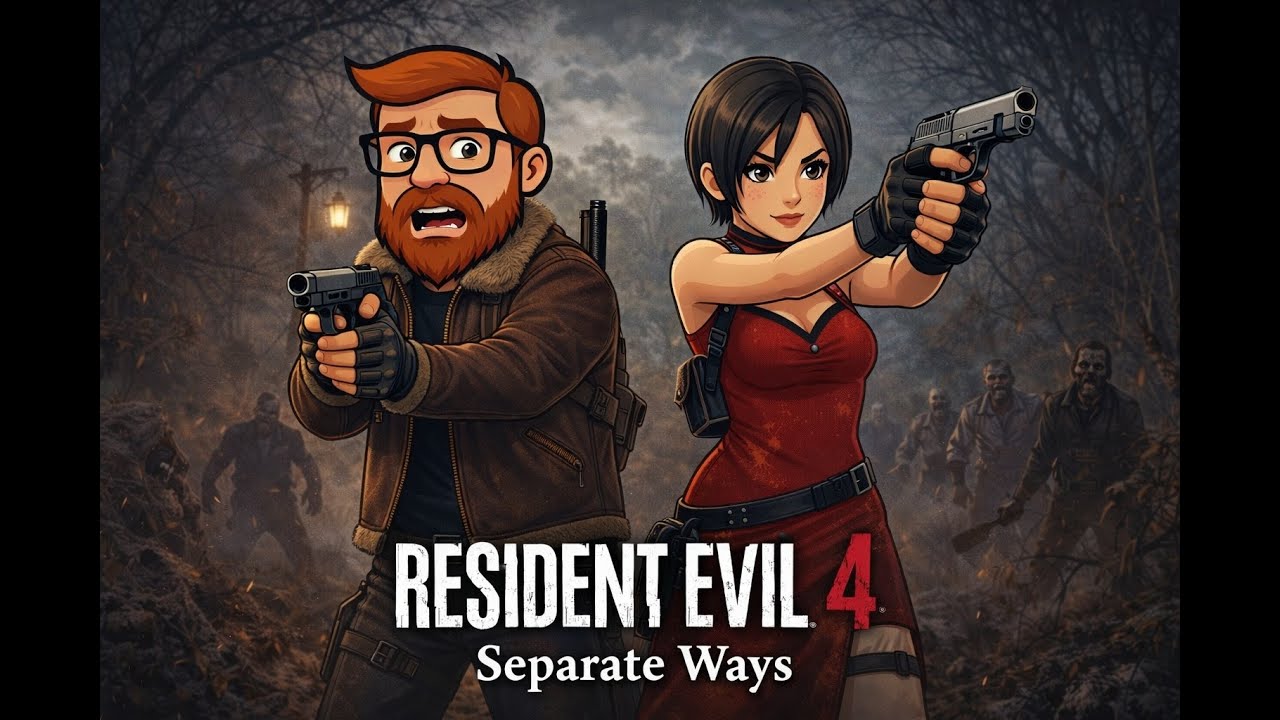 Lets Play Resident Evil 4: Seperate Ways (2023) Part 1
