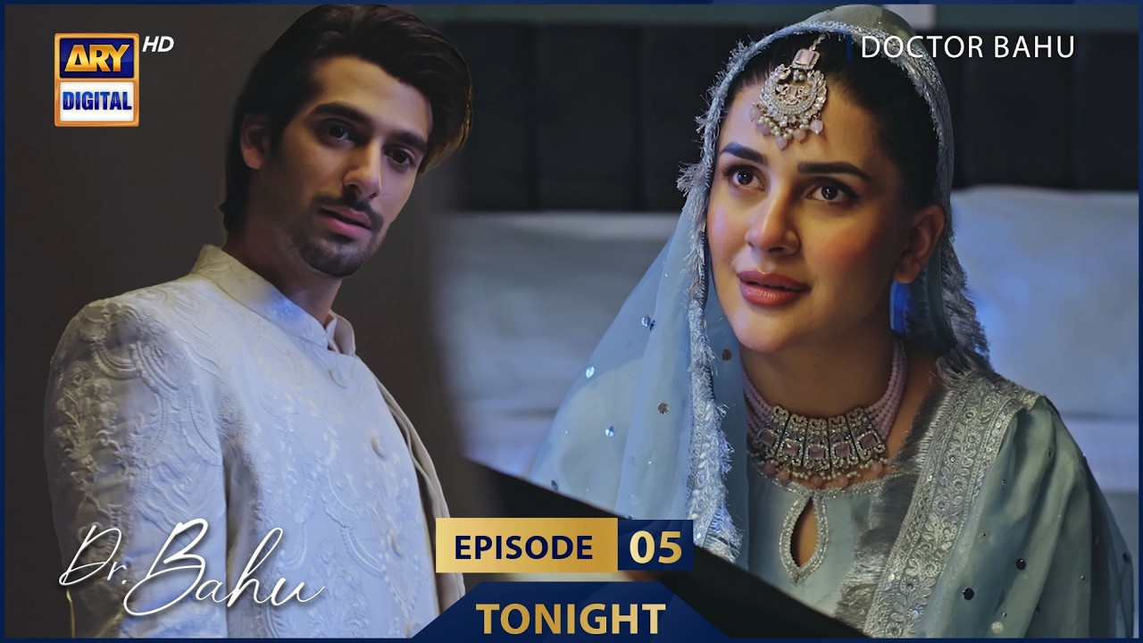 Doctor Bahu Episode 5 | Promo | TOnight | Kubra Khan | Shuja Asad || ARY Digital Drama
