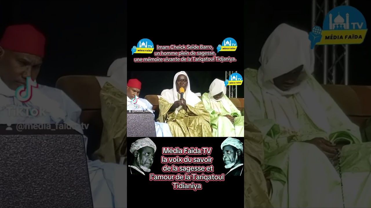 Imam Cheick Seïde Barro Un homme plein de sagesse. Une mémoire vivante de la Tariqatoul Tidianiya.