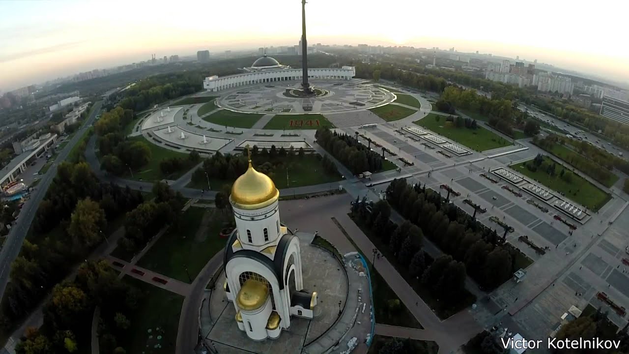 Храм Георгия Победоносца в парке Победы