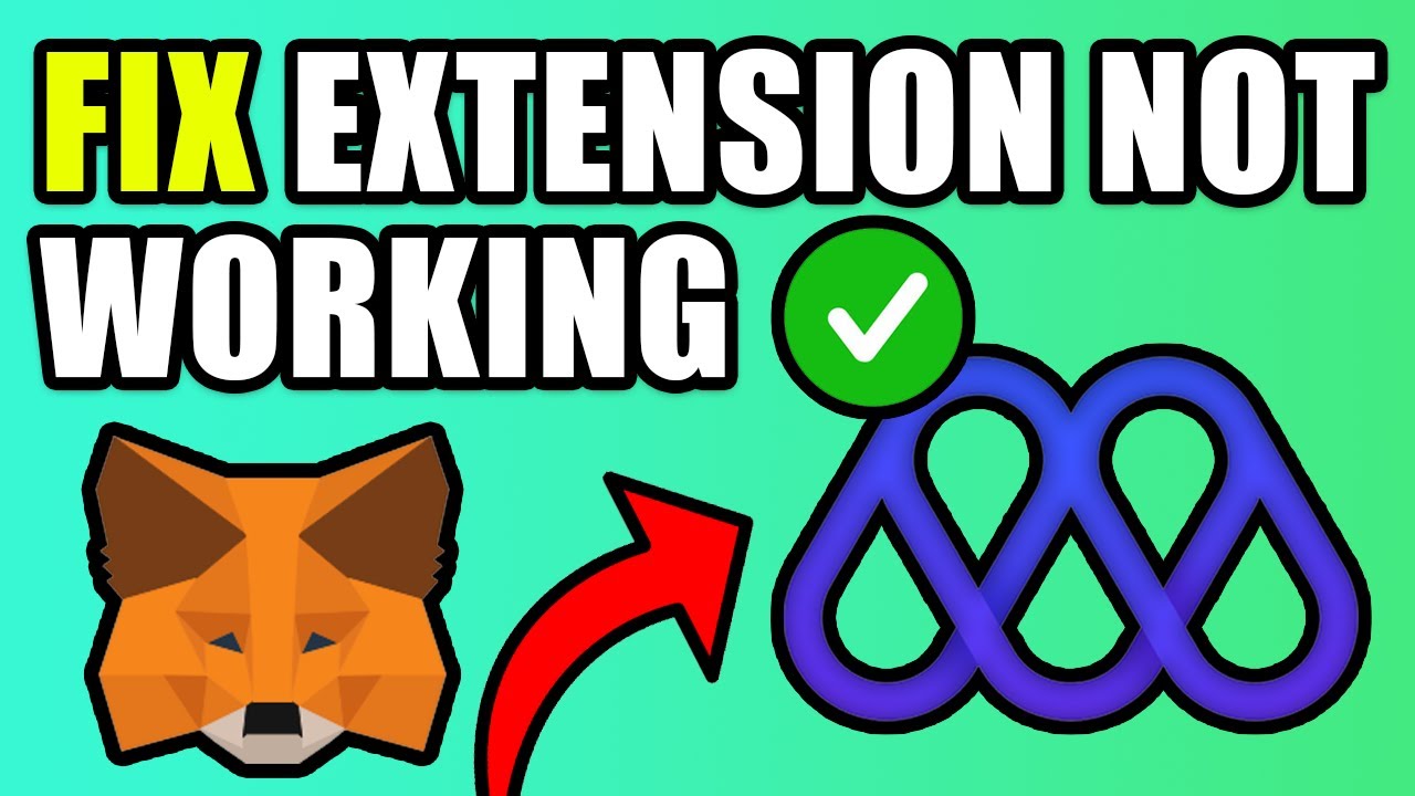 How To Fix Metamask Extension Not Working On Mises Browser