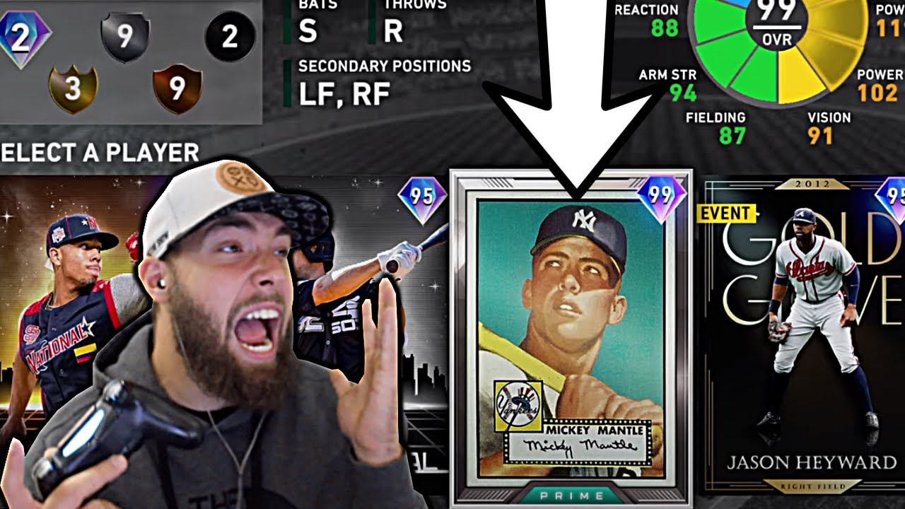Win 12 Games & We Unlock Mickey Mantle! MLB The Show 20 Battle Royale!