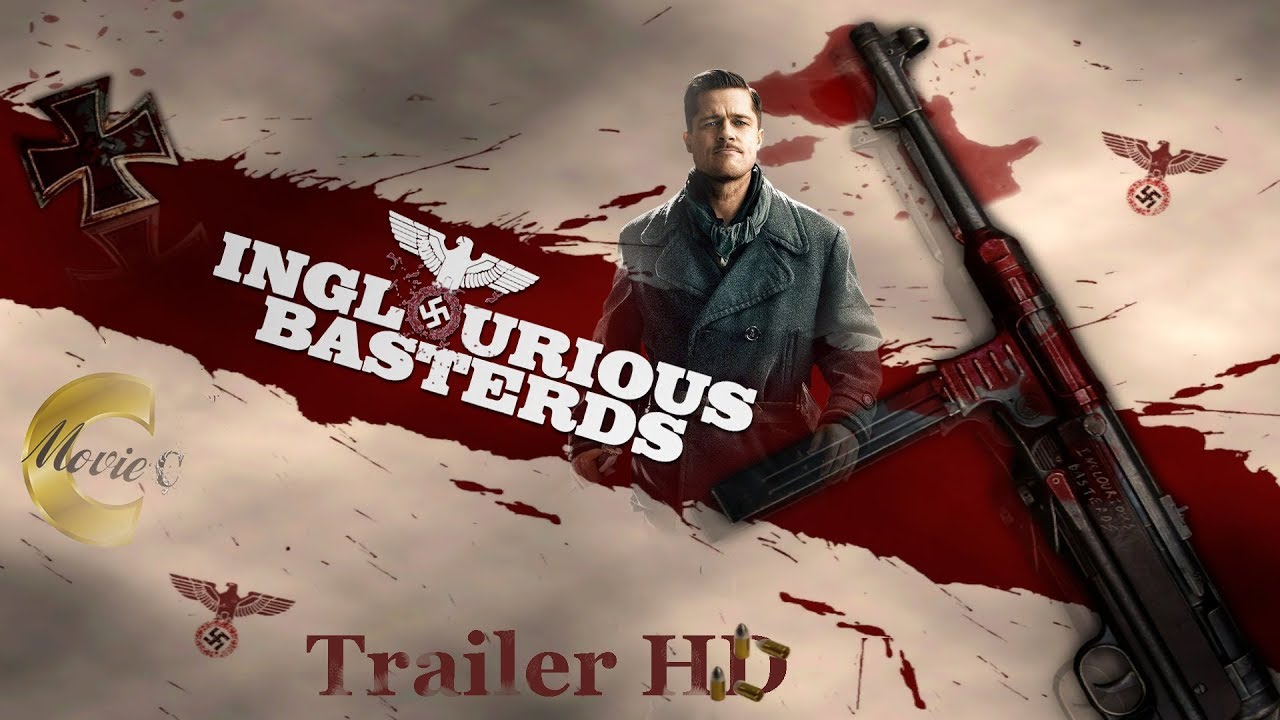 Inglourious Basterds - Trailer HD - Deutsch