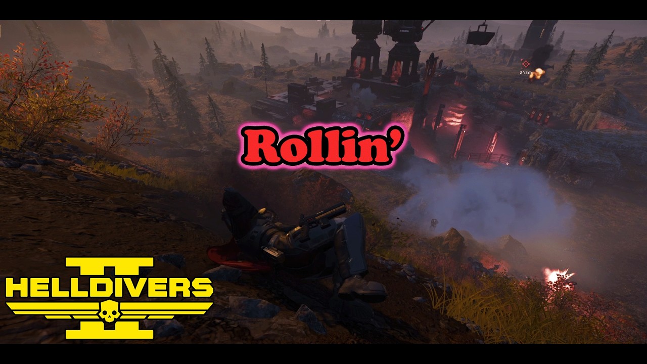 Rollin' | Helldivers 2: Aurora Bay 02
