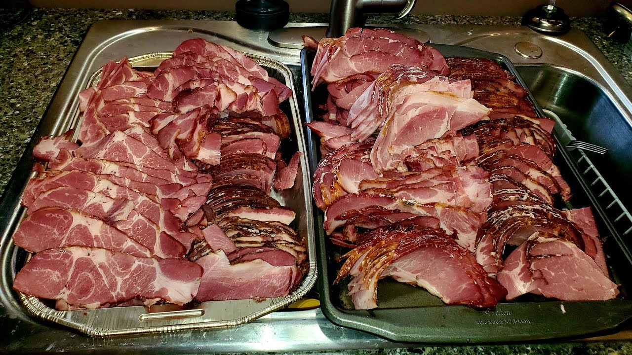 Homemade bacon start to finish!