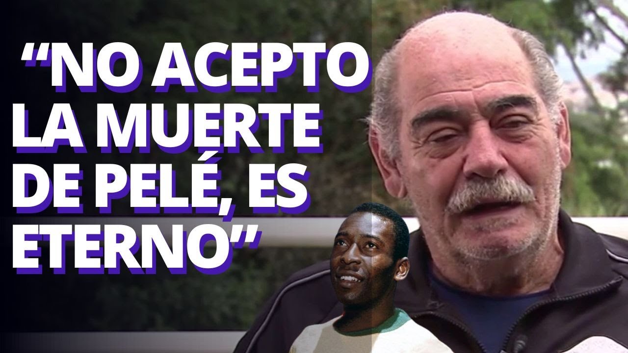 Rivellino habla de Pelé: 