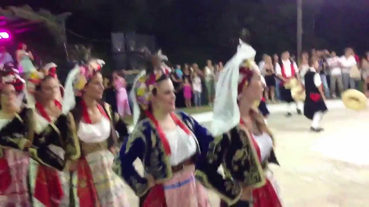 ΤΟΥ ΓΑΜΟΥ  ΚΕΡΚΥΡΑΙΚΟΣ ΠΑΡΑΔΟΣΙΑΚΟΣ ΧΟΡΟΣ CORFU FOLK DANCE Αρχή πανηγυριού