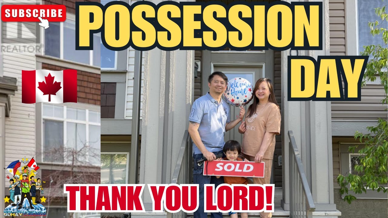 THIS IS IT! WE FINALLY HAVE A HOME IN CANADA | BUHAY CANADA