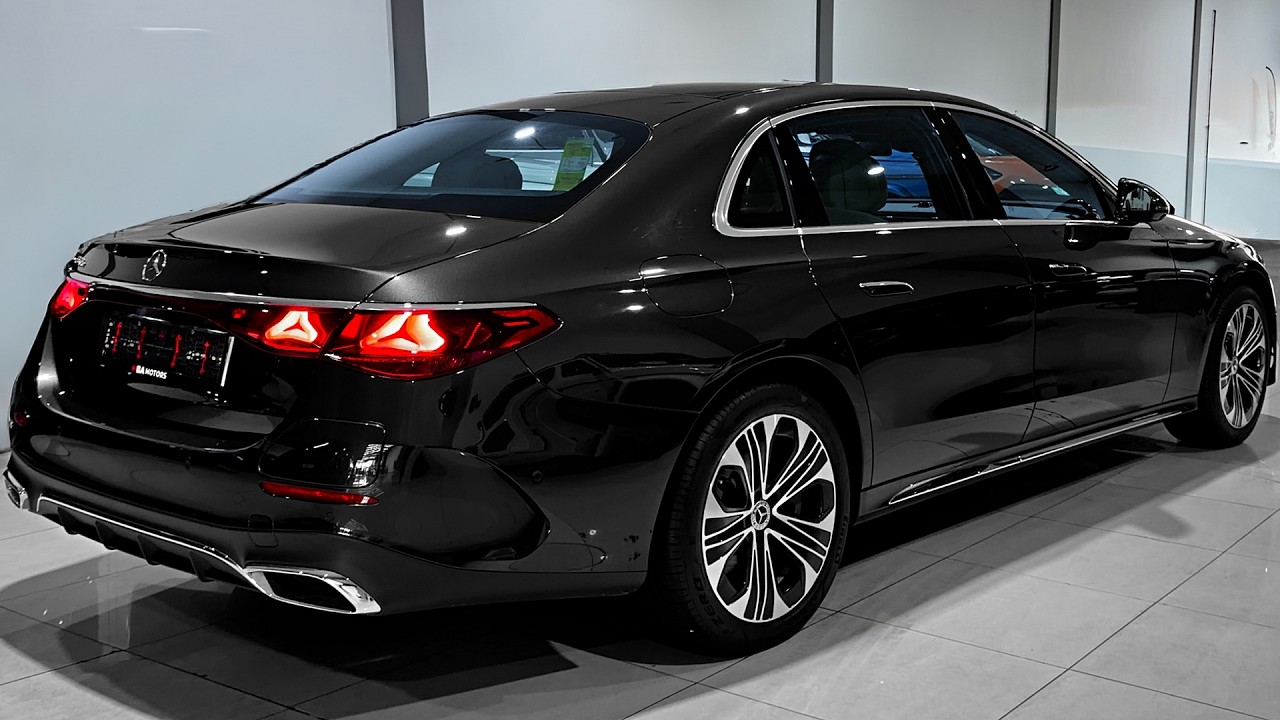 Mercedes E-Series (2026) - The Executive Luxury High-tech Sedan