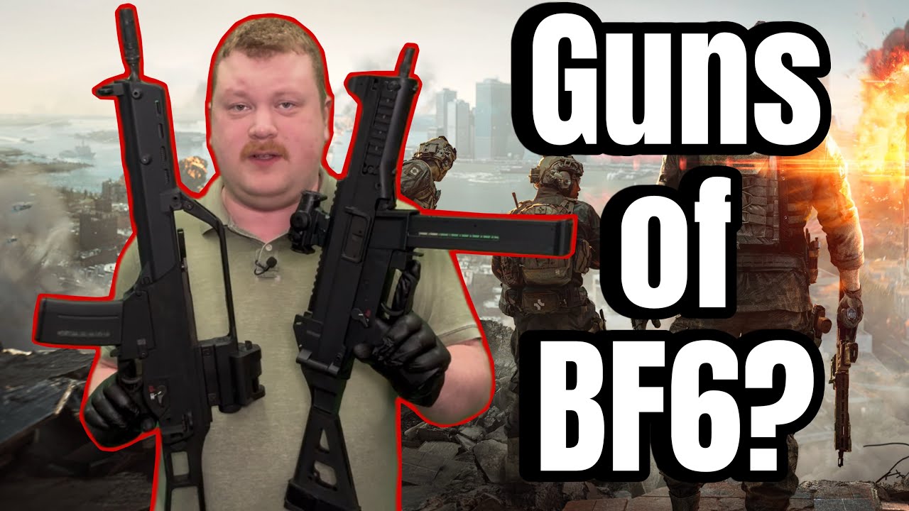 The Real Guns of Battlefield 6