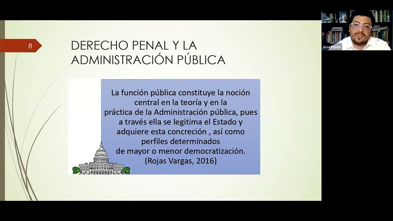 CURSO ESPECIALIZADO/DELITOS DE CORRUPCIÓN Y CONTRATACIÓN PÚBLICA