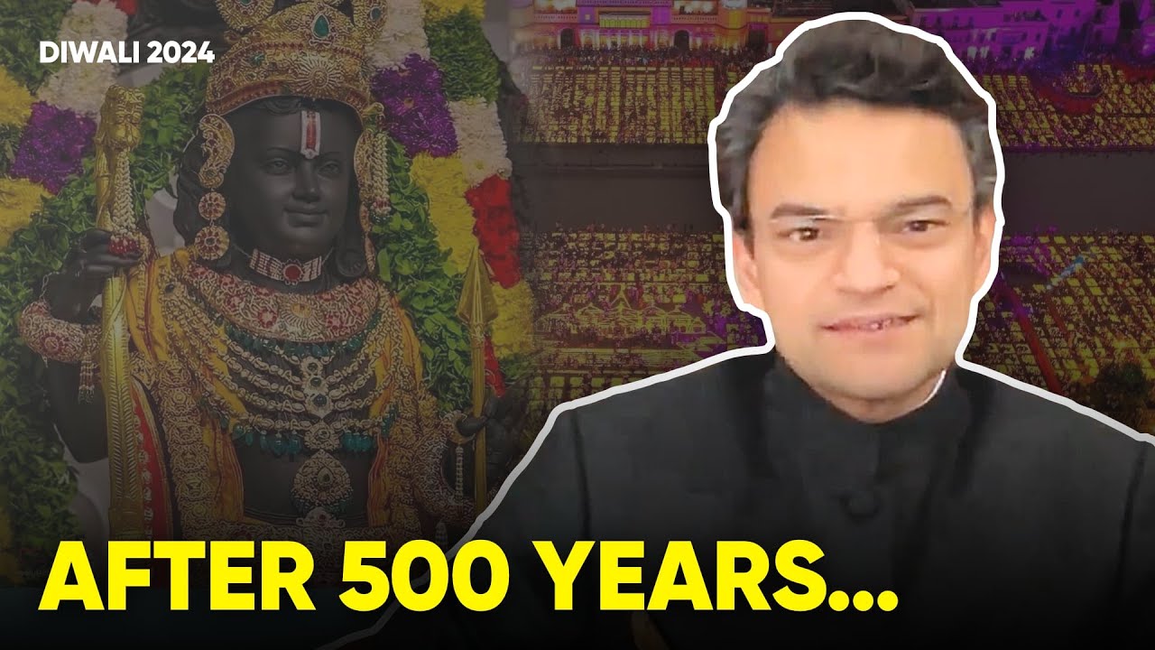 Anand Ranganathan on Ram Lalla's first Diwali at Ayodhya after 500 years | Diwali 2024 | Ram Mandir