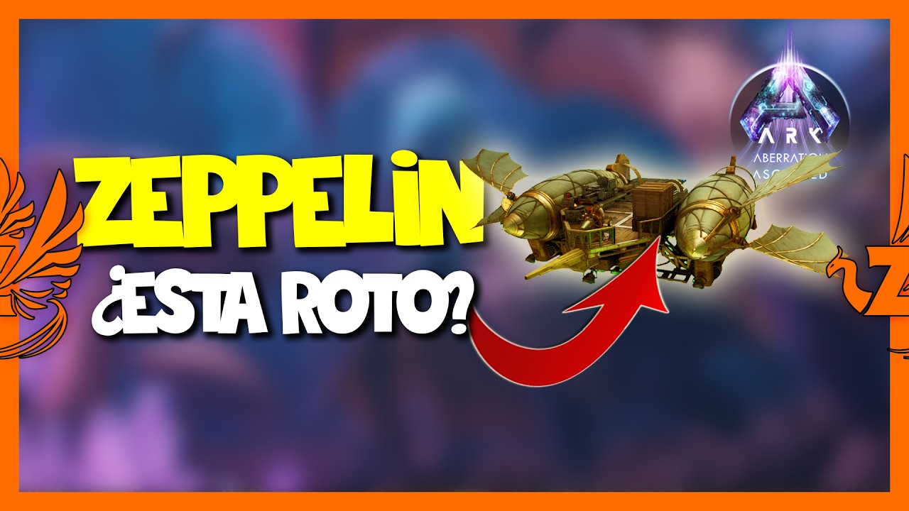 Zeppelin!🚀 Rompe Aberration?? | Bueno o Malo??