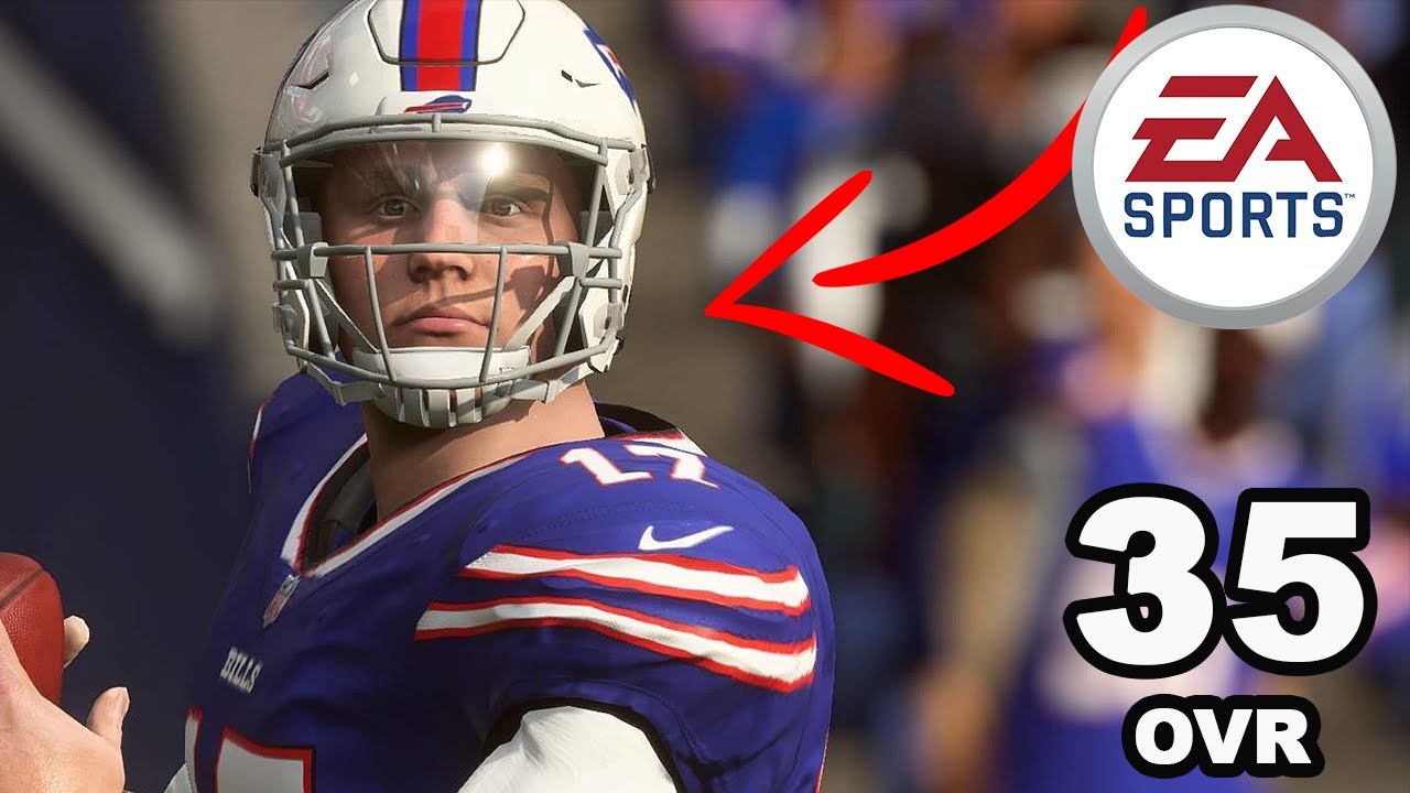 Madden 21 DISRESPECTED the Buffalo Bills (Madden Ratings Reaction)