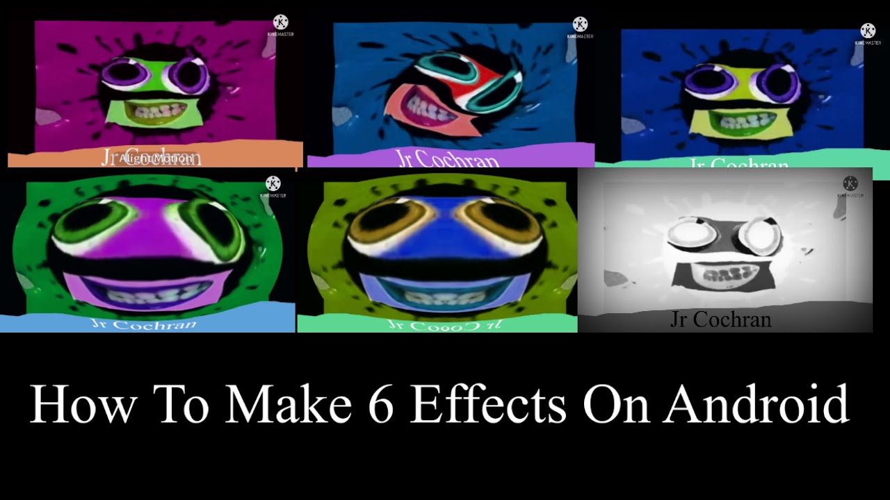 How To Make 6 Effects On Android