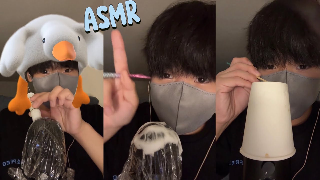 【ASMR】I hope you have the best dreams💤😴good night😪