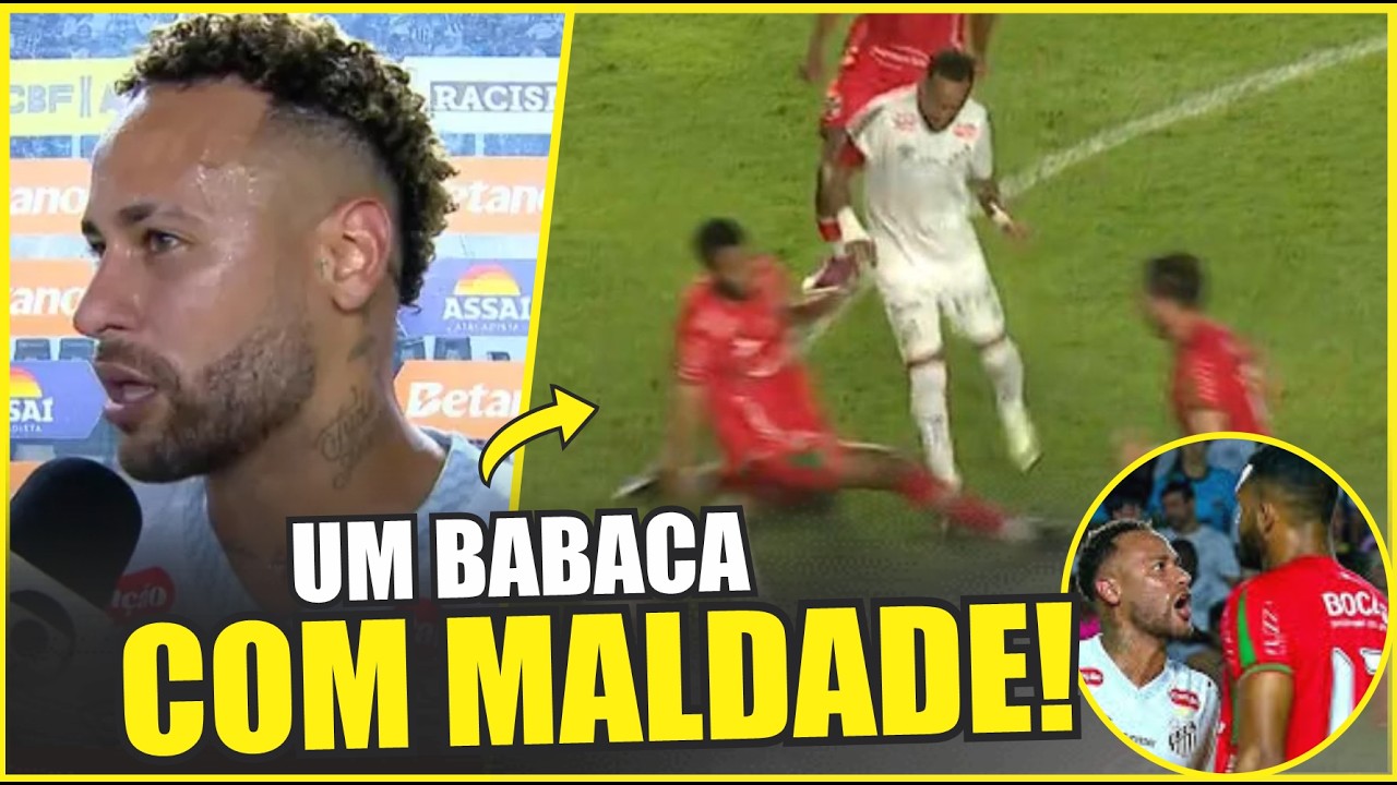 OLHA A COVARDIA QUE ESTAVAM TENTANDO FAZER COM O NEYMAR QUE REVOLTOU A IMPRENSA E OS TORCEDORES