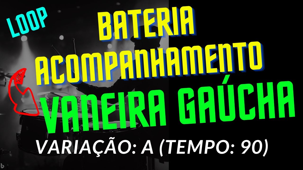 Ritmo de Vaneira Gaúcha Variação: A (Tempo: 90)
