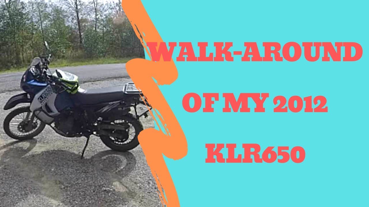 Building The Ultimate Adventure Motorcycle [KLR650 Upgrades And Mods]