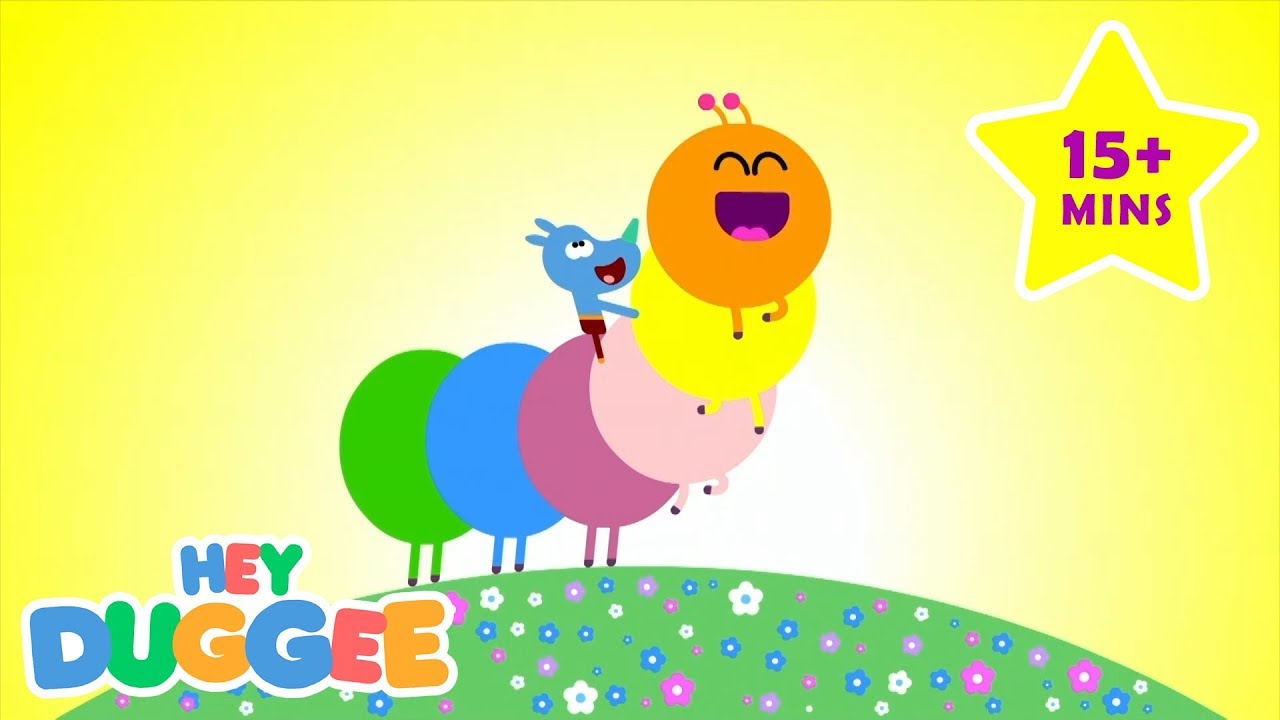 Discovering Creatures with Duggee! - 15 Minutes - Duggee's Best Bits - Hey Duggee