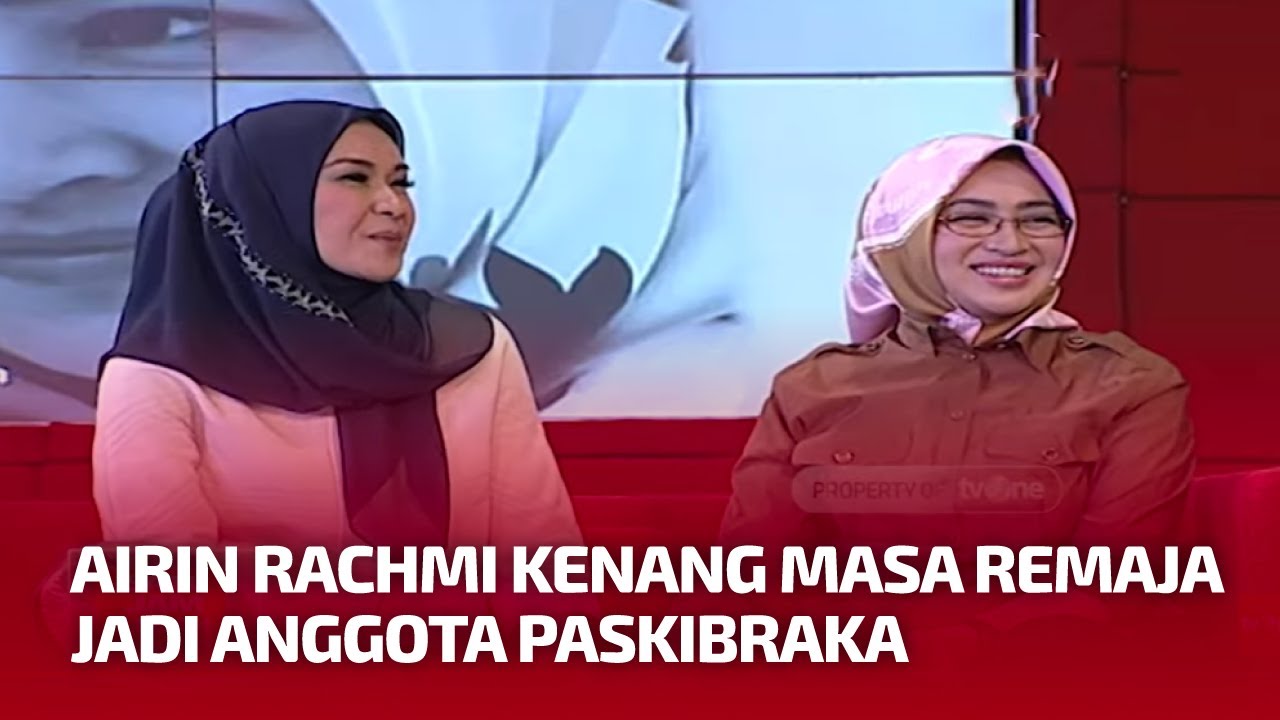Mengenang Masa Remaja Seorang Airin Rachmi Diany | SJLD tvOne