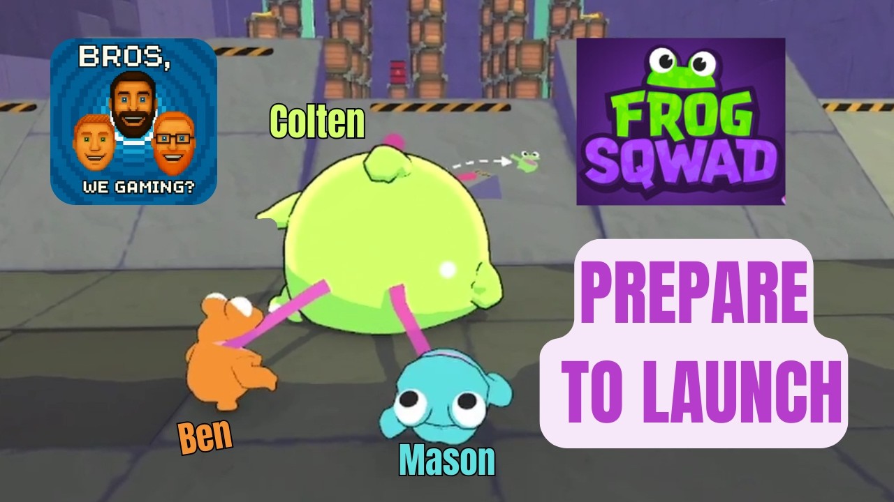 Frog Sqwad Playtest Gameplay – First Impressions
