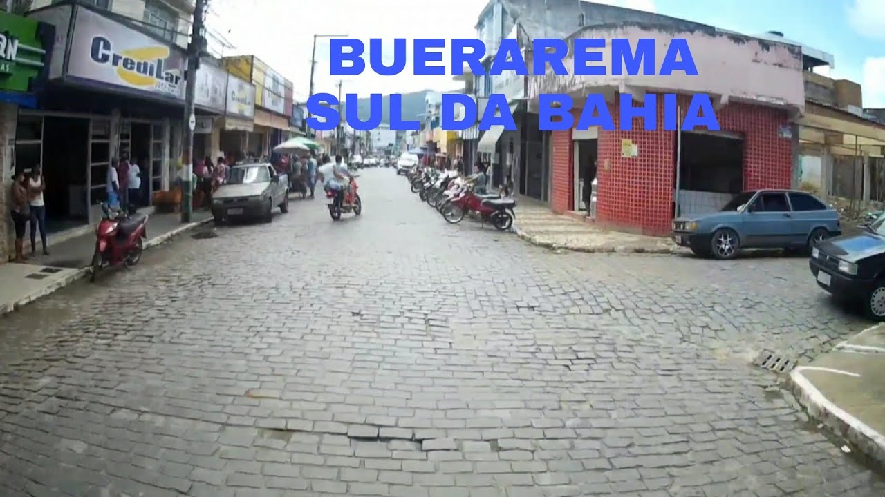 tour pela cidade de buerarema