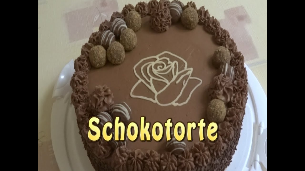 Schokotorte / Nougattorte