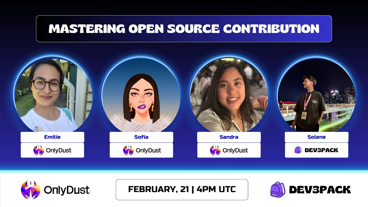 Mastering Open Source Contribution | OnlyDust